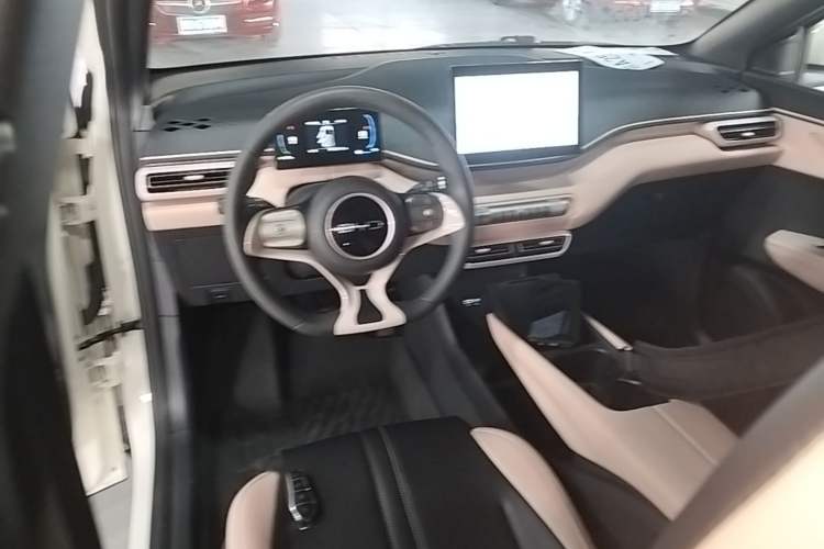 Used BYD Seagull 2024 Honor Edition 305km Dynamic Version Center Console