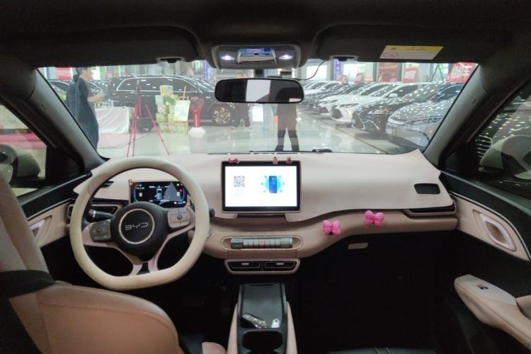 Used BYD Seagull 2024 Honor Edition 305km Dynamic Version Center Console