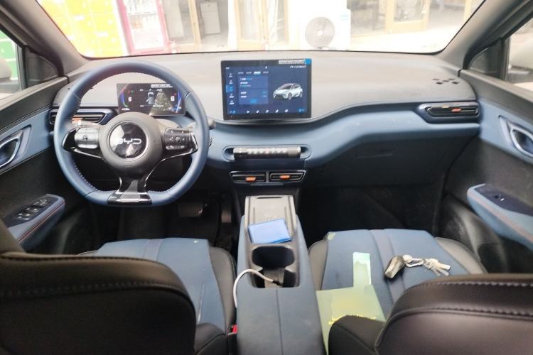 Used BYD Seagull 2024 Honor Edition 305km Freedom Version Center Console