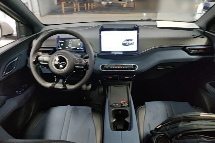 Used BYD Seagull 2024 Honor Edition 305km Dynamic Version Center Console