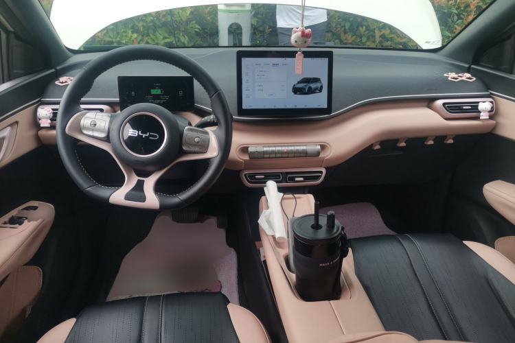 Used BYD Seagull 2024 Honor Edition 405km Flying Version Center Console