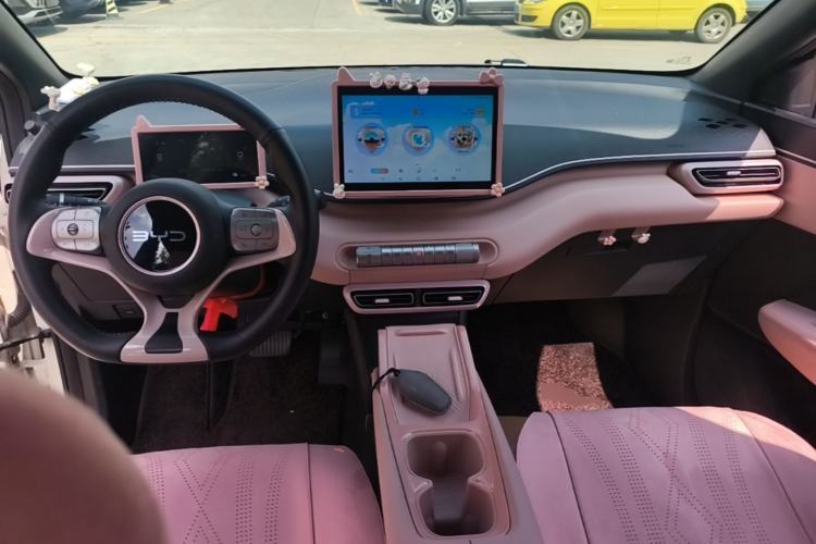 Used BYD Seagull 2024 Honor Edition 305km Freedom Version Center Console