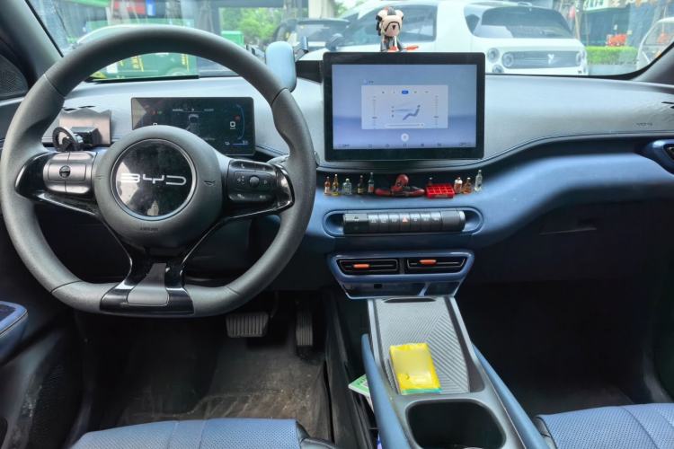Used BYD Seagull 2024 Honor Edition 305km Dynamic Version Center Console