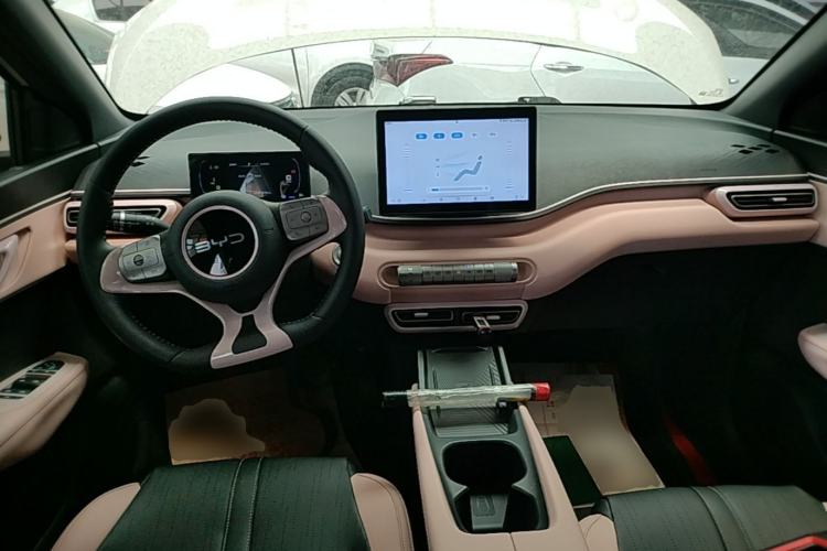 Used BYD Seagull 2024 Honor Edition 305km Freedom Version Center Console