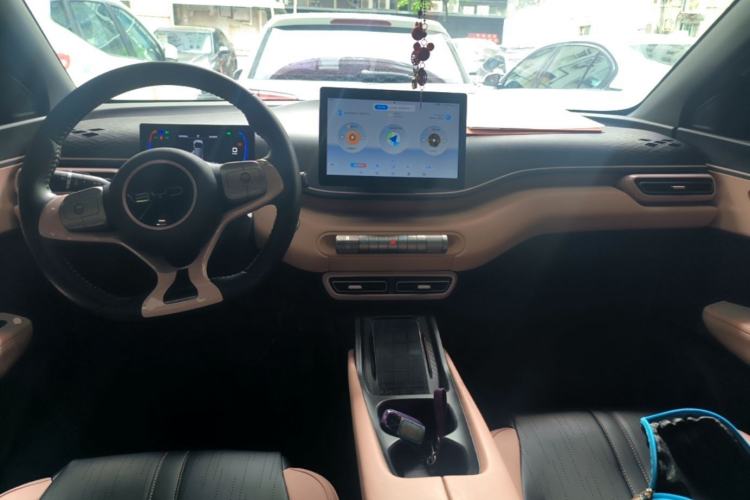 Used BYD Seagull 2024 Honor Edition 305km Freedom Version Center Console