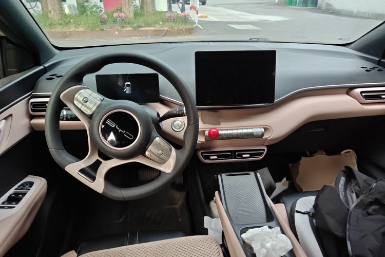 Used BYD Seagull 2024 Honor Edition 305km Dynamic Version Center Console