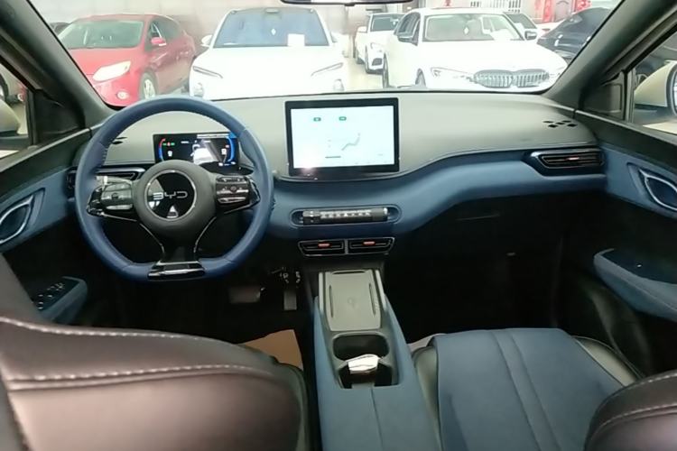 Used BYD Seagull 2024 Honor Edition 305km Freedom Version Center Console