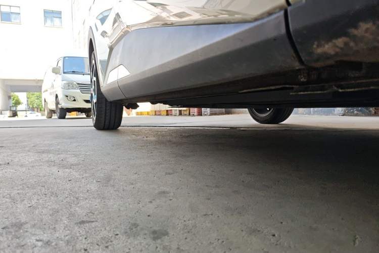 Used BYD Seagull 2024 Honor Edition 305km Freedom Version Chassis Front Right