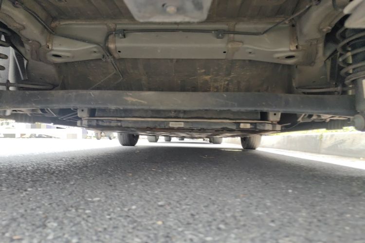 Used BYD Seagull 2024 Honor Edition 305km Dynamic Version Chassis Rear