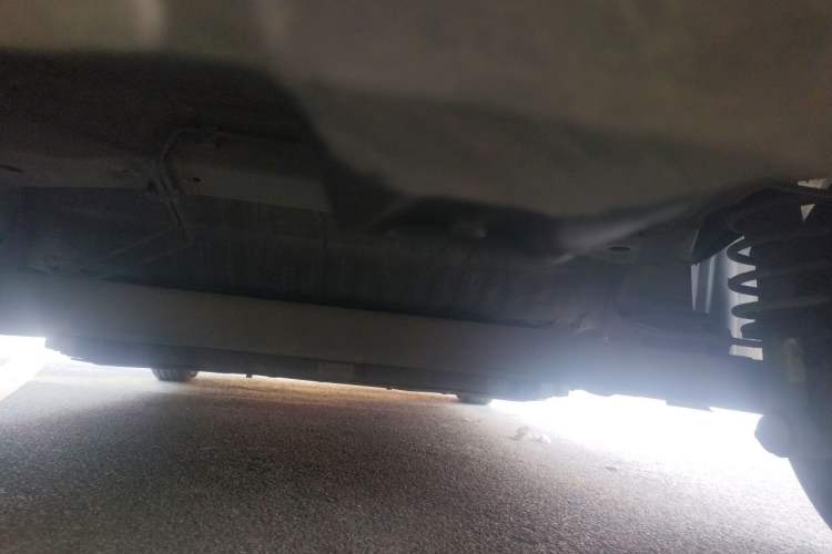 Used BYD Seagull 2024 Honor Edition 305km Dynamic Version Chassis Rear