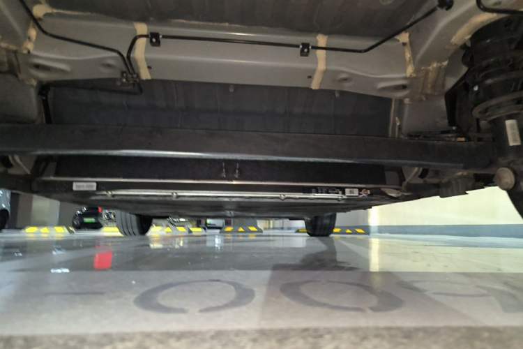Used BYD Seagull 2024 Honor Edition 405km Flying Version Chassis Rear