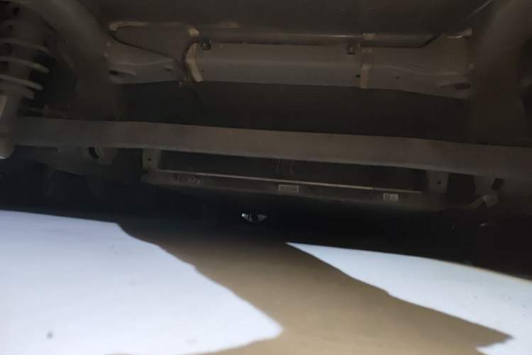 Used BYD Seagull 2024 Honor Edition 305km Freedom Version Chassis Rear