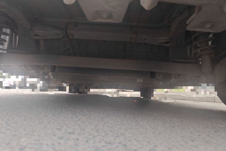 Used BYD Seagull 2024 Honor Edition 305km Dynamic Version Chassis Rear