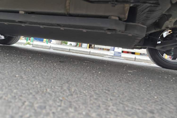 Used BYD Seagull 2024 Honor Edition 305km Freedom Version Chassis Rear Left