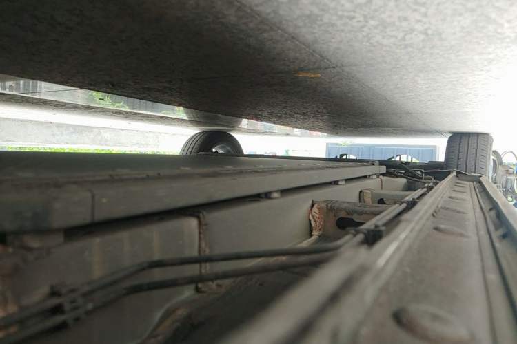 Used BYD Seagull 2024 Honor Edition 305km Freedom Version Chassis Rear Left