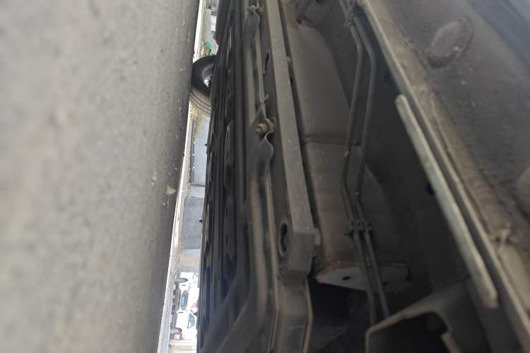 Used BYD Seagull 2024 Honor Edition 305km Freedom Version Chassis Rear Left