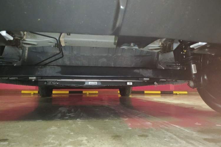 Used BYD Seagull 2024 Honor Edition 305km Dynamic Version Chassis Rear