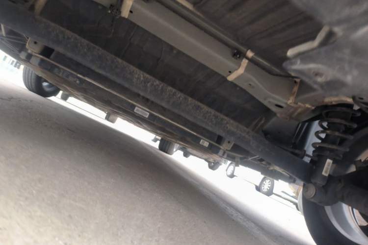 Used BYD Seagull 2024 Honor Edition 305km Freedom Version Chassis Rear