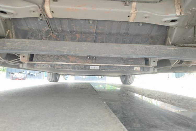 Used BYD Seagull 2024 Honor Edition 305km Freedom Version Chassis Rear