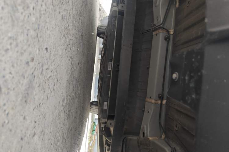 Used BYD Seagull 2024 Honor Edition 305km Freedom Version Chassis Rear