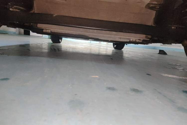 Used BYD Seagull 2024 Honor Edition 405km Flying Version Chassis Rear