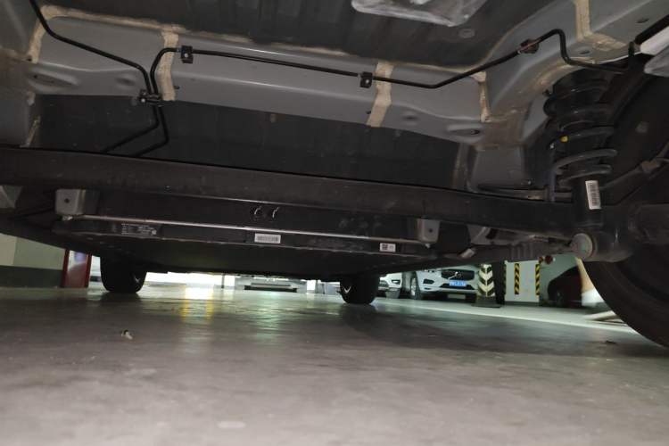 Used BYD Seagull 2024 Honor Edition 305km Freedom Version Chassis Rear