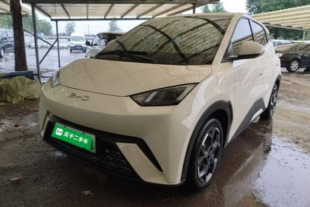 Used BYD Seagull 2024 Honor Edition 305km Freedom Version