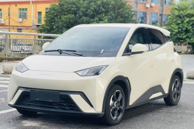 BYD Seagull 2024 Honor Edition 305km Freedom Version usata Guazi used car, China used car export, Used car for sale, Used cars, Cheapest cars for sale
