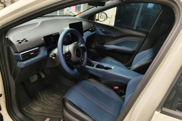 Used BYD Seagull 2024 Honor Edition 305km Freedom Version Driver Seat