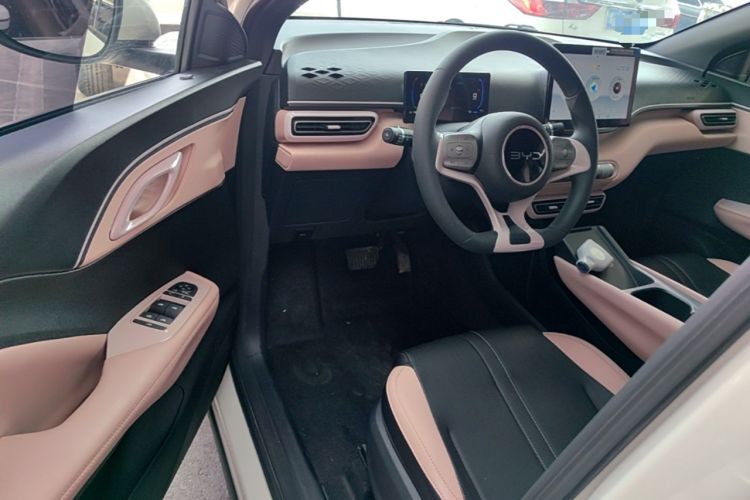Used BYD Seagull 2024 Honor Edition 305km Dynamic Version Driver Seat