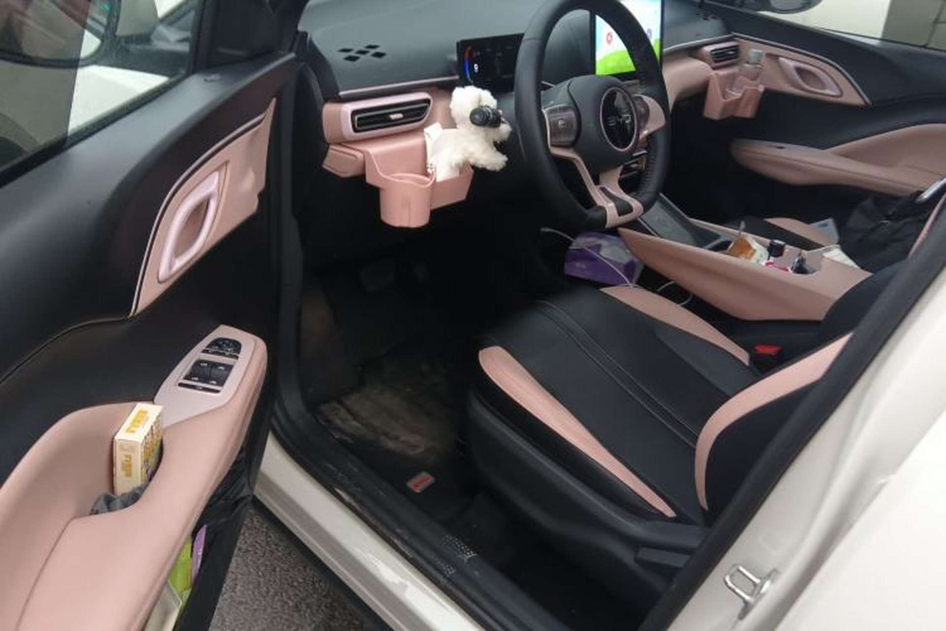 Used BYD Seagull 2024 Honor Edition 305km Freedom Version Driver Seat