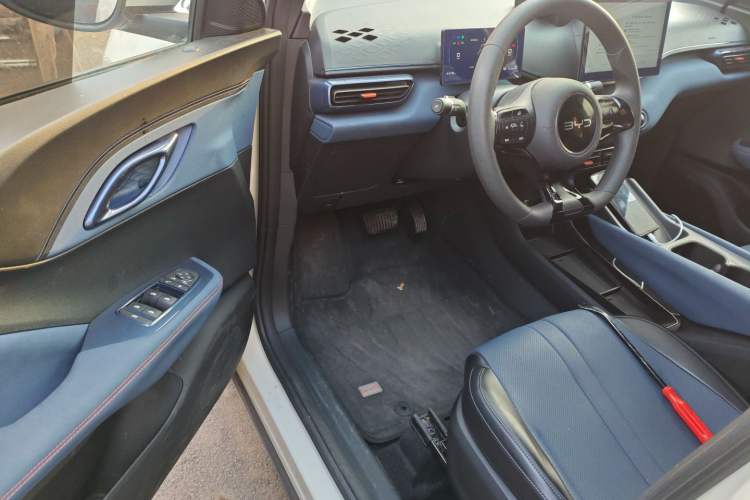 Used BYD Seagull 2024 Honor Edition 305km Dynamic Version Driver Seat