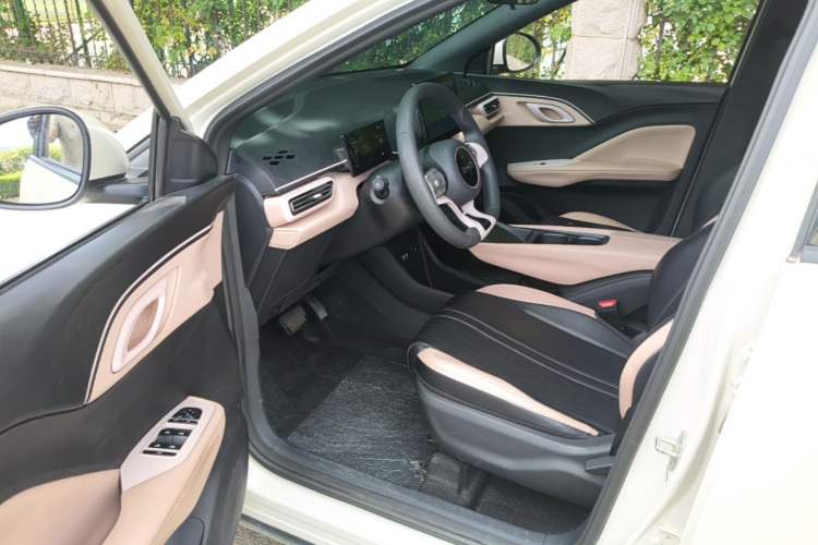 Used BYD Seagull 2024 Honor Edition 305km Dynamic Version Driver Seat