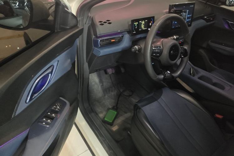 Used BYD Seagull 2024 Honor Edition 305km Dynamic Version Driver Seat