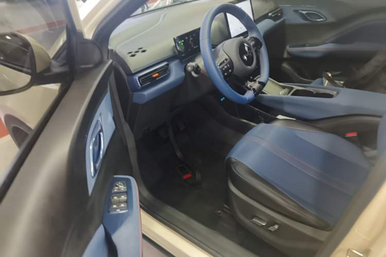 Used BYD Seagull 2024 Honor Edition 305km Freedom Version Driver Seat