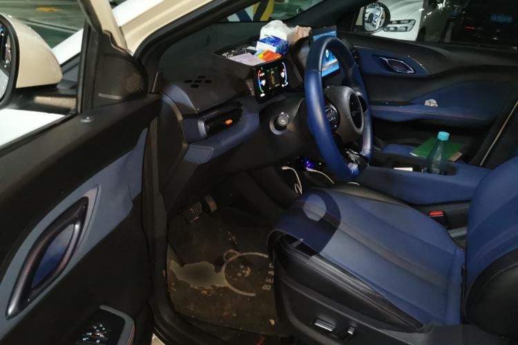 Used BYD Seagull 2024 Honor Edition 405km Flying Version Driver Seat