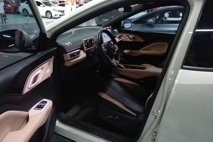 Used BYD Seagull 2024 Honor Edition 305km Dynamic Version Driver Seat