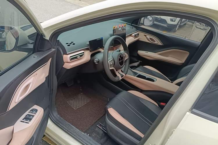 Used BYD Seagull 2024 Honor Edition 305km Dynamic Version Driver Seat