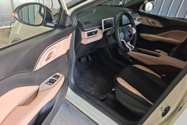 Used BYD Seagull 2024 Honor Edition 305km Freedom Version Driver Seat