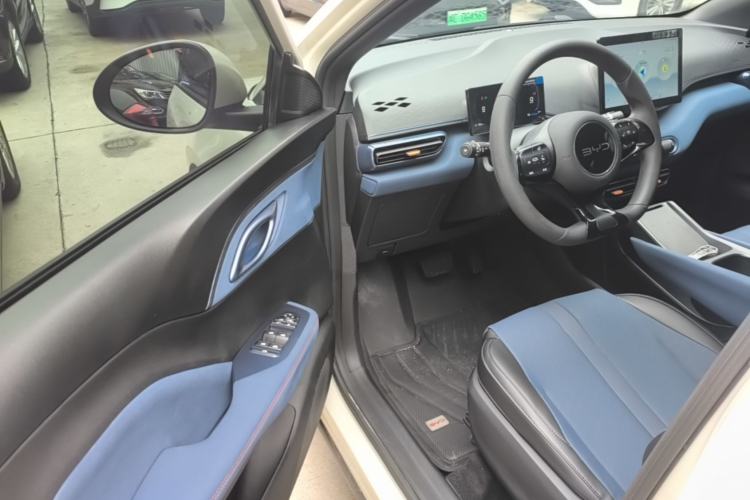 Used BYD Seagull 2024 Honor Edition 305km Dynamic Version Driver Seat