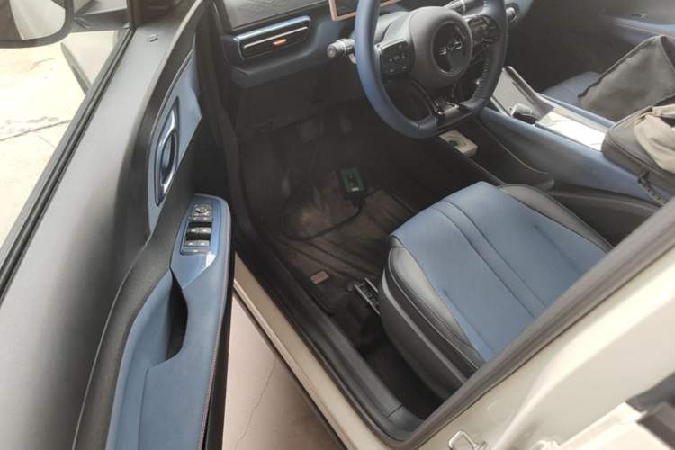 Used BYD Seagull 2024 Honor Edition 305km Freedom Version Driver Seat