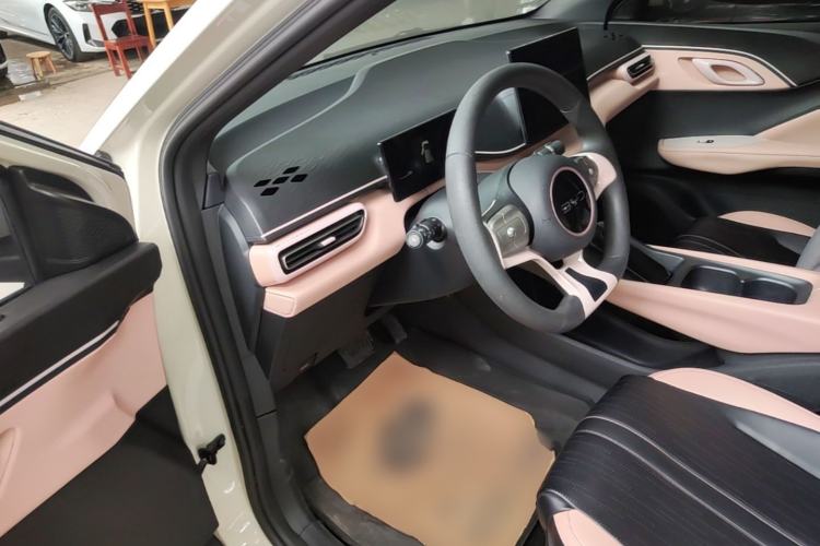 Used BYD Seagull 2024 Honor Edition 305km Dynamic Version Driver Seat