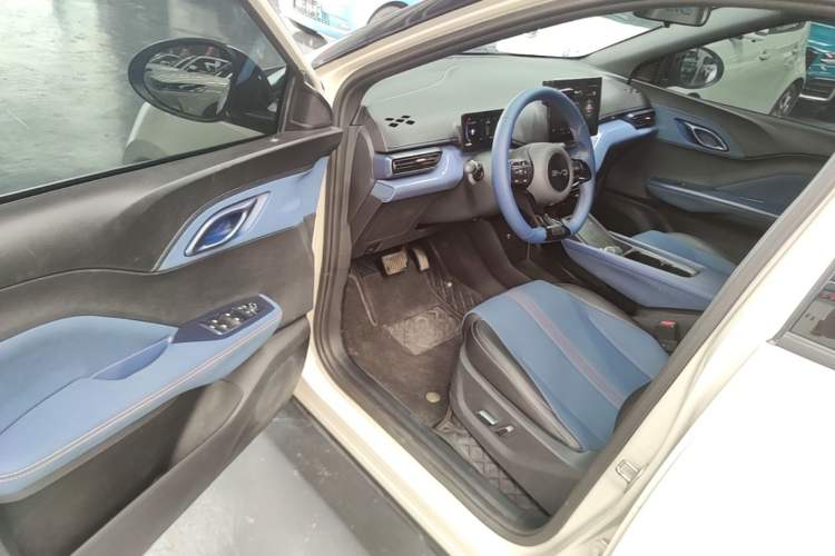 Used BYD Seagull 2024 Honor Edition 405km Flying Version Driver Seat