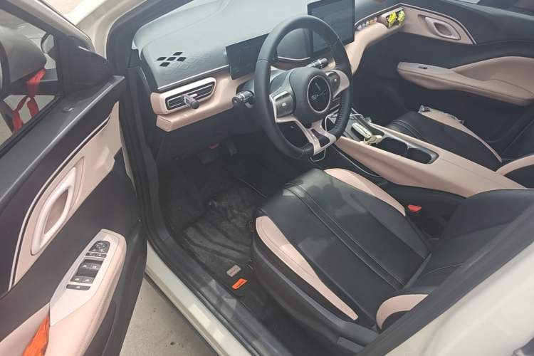 Used BYD Seagull 2024 Honor Edition 305km Freedom Version Driver Seat
