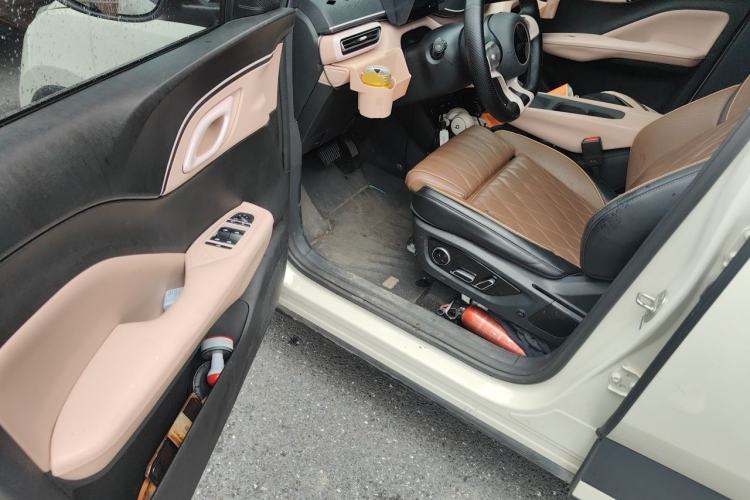 Used BYD Seagull 2024 Honor Edition 305km Dynamic Version Driver Seat