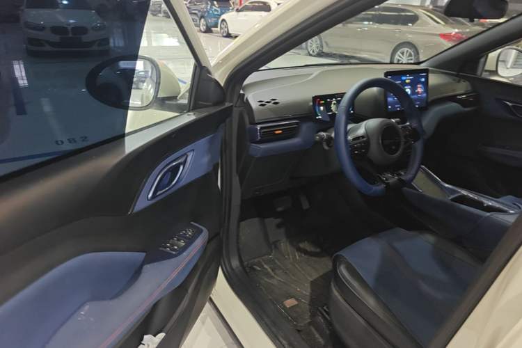 Used BYD Seagull 2024 Honor Edition 305km Freedom Version Driver Seat