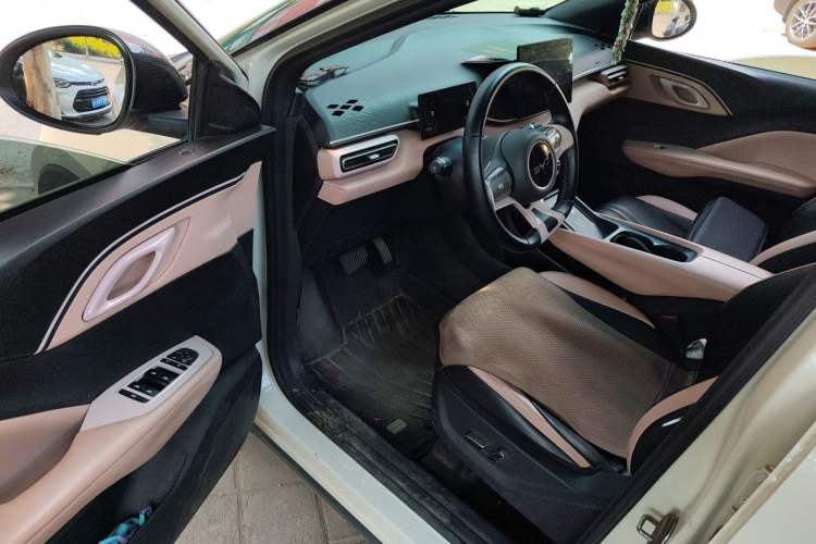 Used BYD Seagull 2024 Honor Edition 405km Flying Version Driver Seat