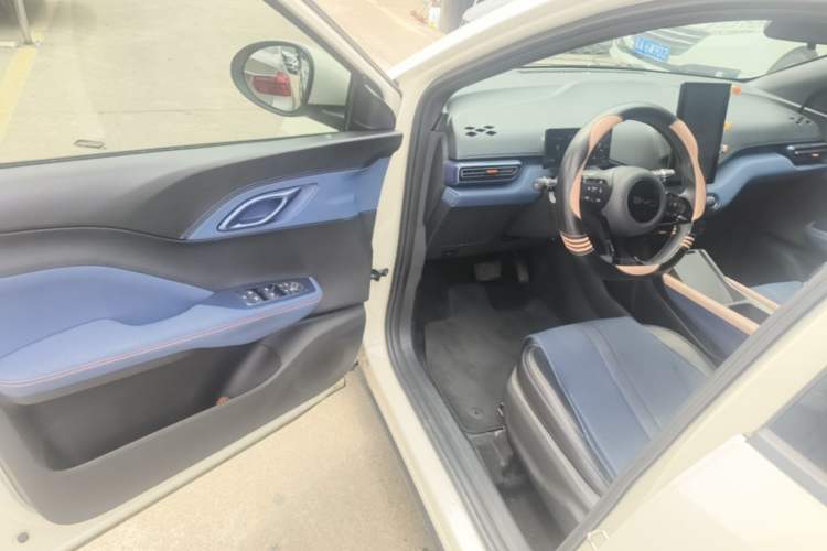 Used BYD Seagull 2024 Honor Edition 305km Dynamic Version Driver Seat