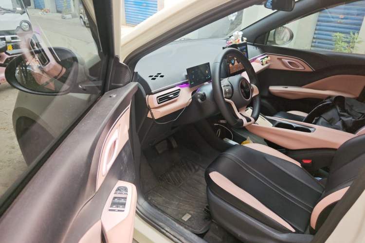Used BYD Seagull 2024 Honor Edition 305km Freedom Version Driver Seat