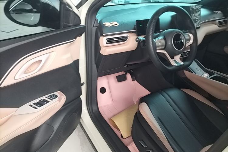 Used BYD Seagull 2024 Honor Edition 305km Freedom Version Driver Seat